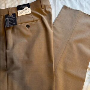 Daniel Cremieux Men's Classic Khaki Dress Pants